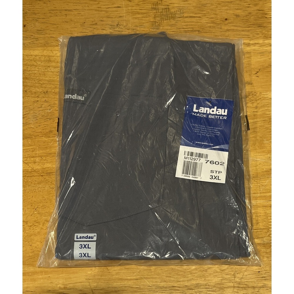 Landau Essentials Unisex Reversible Drawstring Scrub Pants - 7602